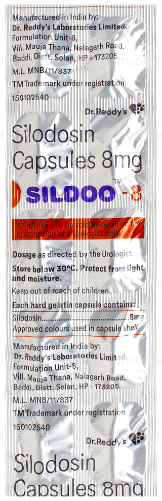 Sildoo 8 Capsule 10